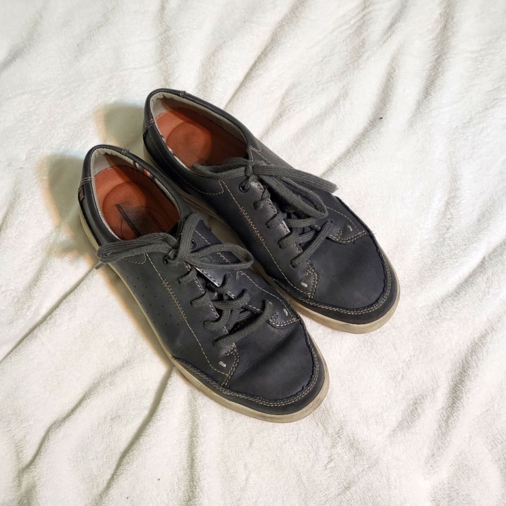 Skechers Catalina leather sneakers gray men's size 8.5